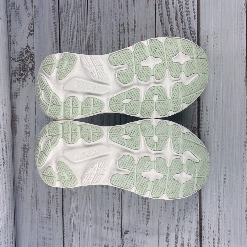 Hoka One Gaviota 6 Womens Sz 9B Running Shoes Sea Glass / Sage - Picture 8 of 11